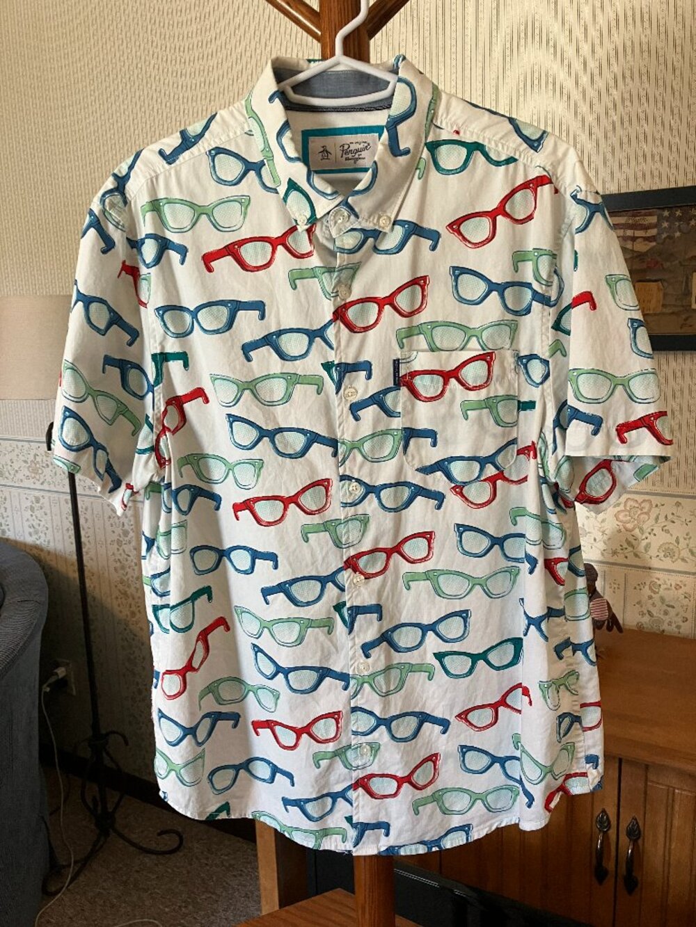 Original Penguin Men's Shirt - size Large